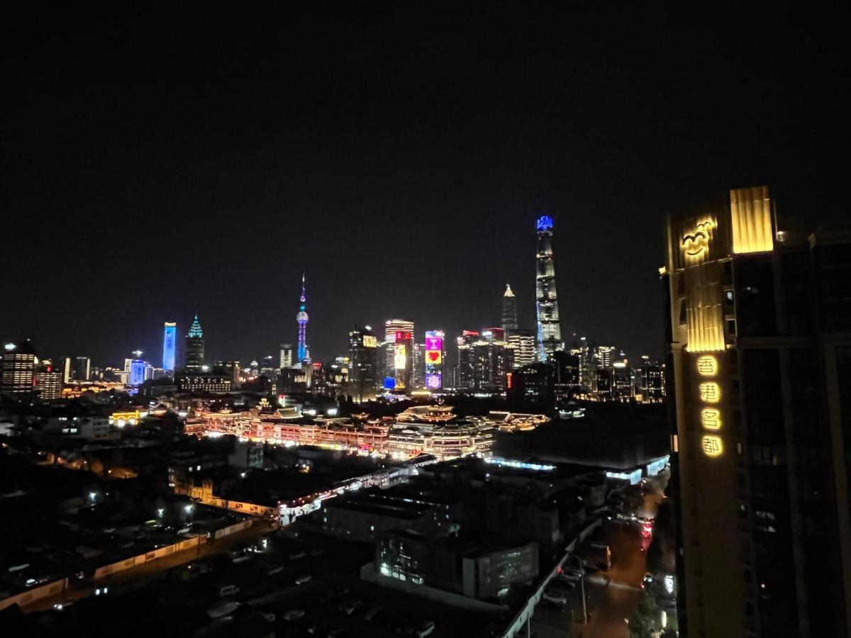 Апартаменты Sun Garden - Near The Bund Шанхай Экстерьер фото